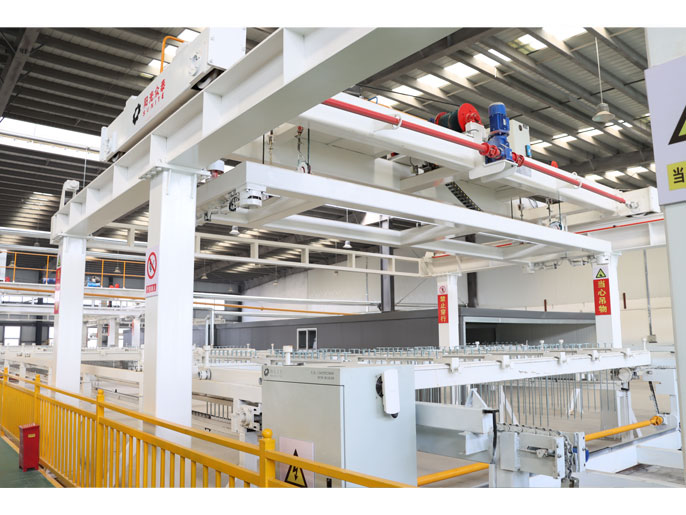 鋼筋制網與自動循環